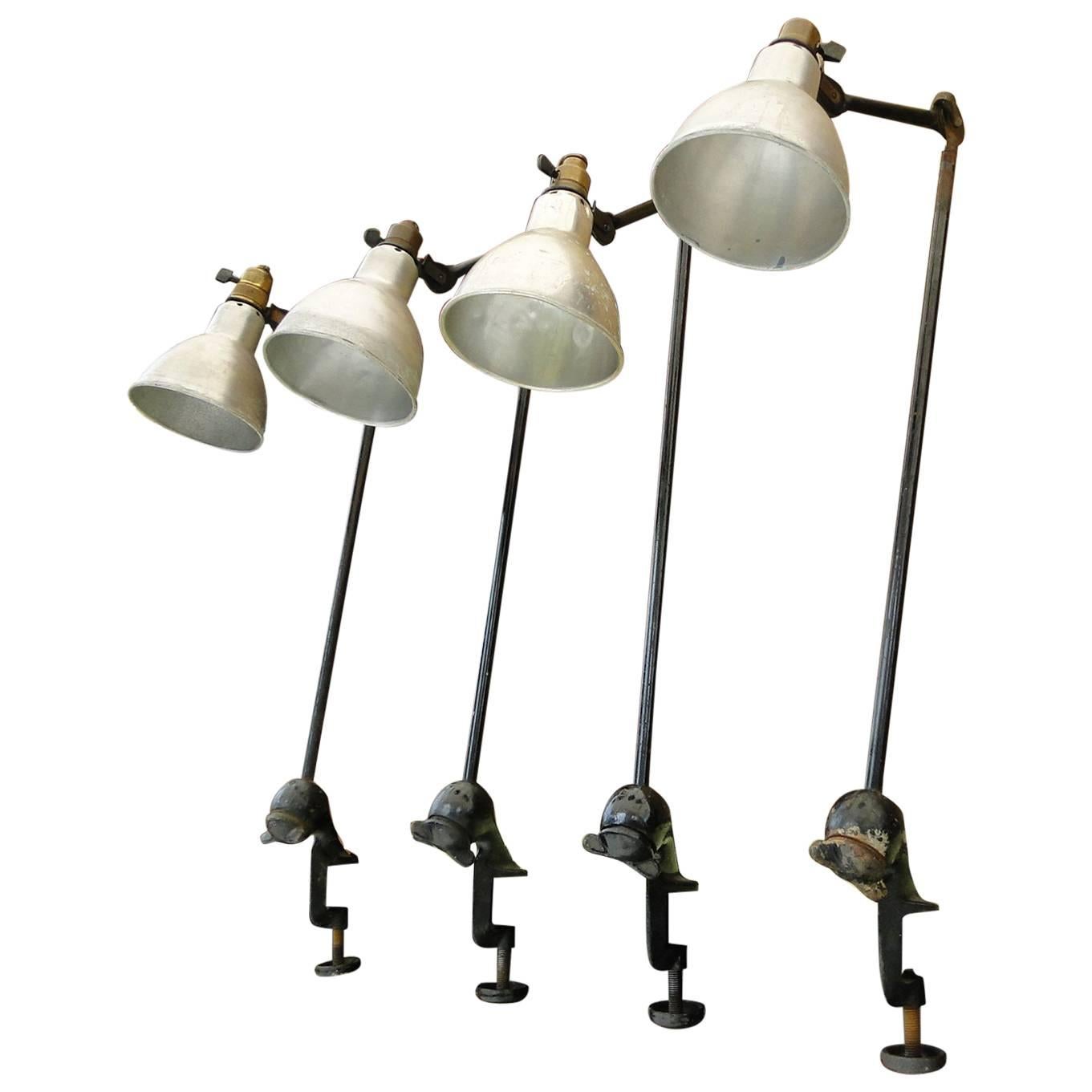 Lampe Gras No. 201 Table Lamp, circa 1930