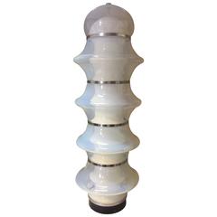 1960s Carlo Nason for Mazzega Murano Glass Floor Lamp 3