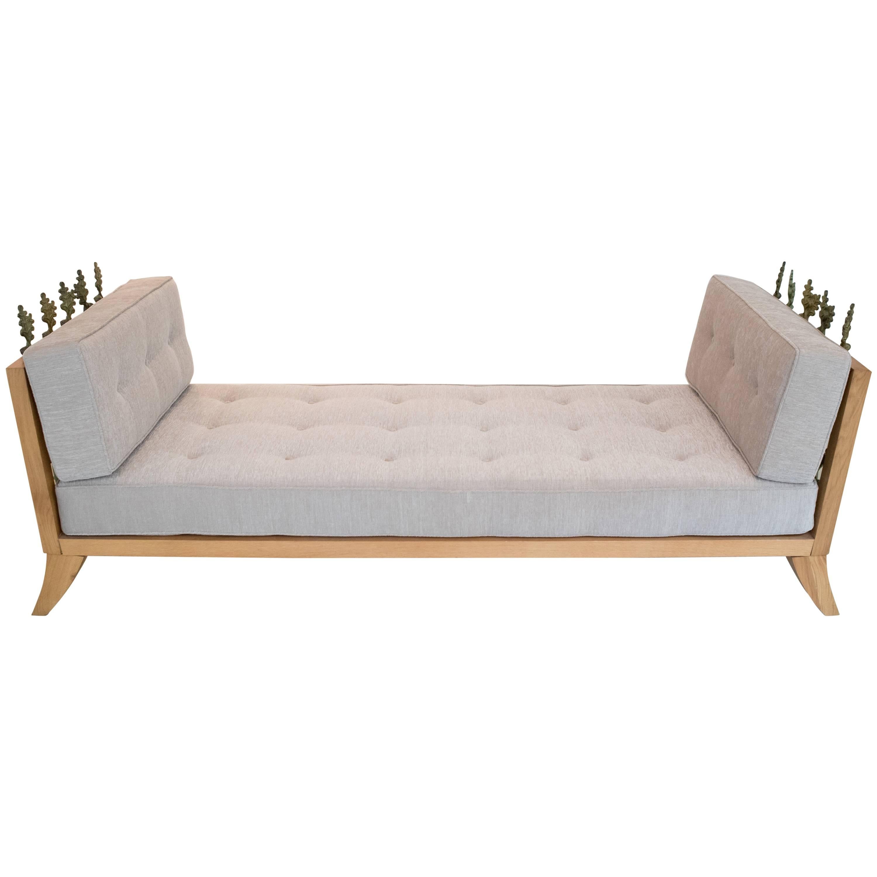 Garouste and Bonetti "Rohan" Daybed Nétoù Edition For Sale