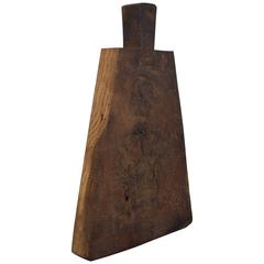 Antique French Sizeable Cutting Board, Early 20th Century