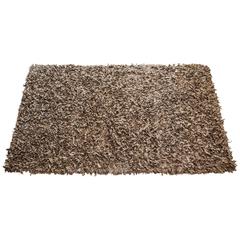 Hand-Loomed Suede Area Rug by Jack Lenor Larsen