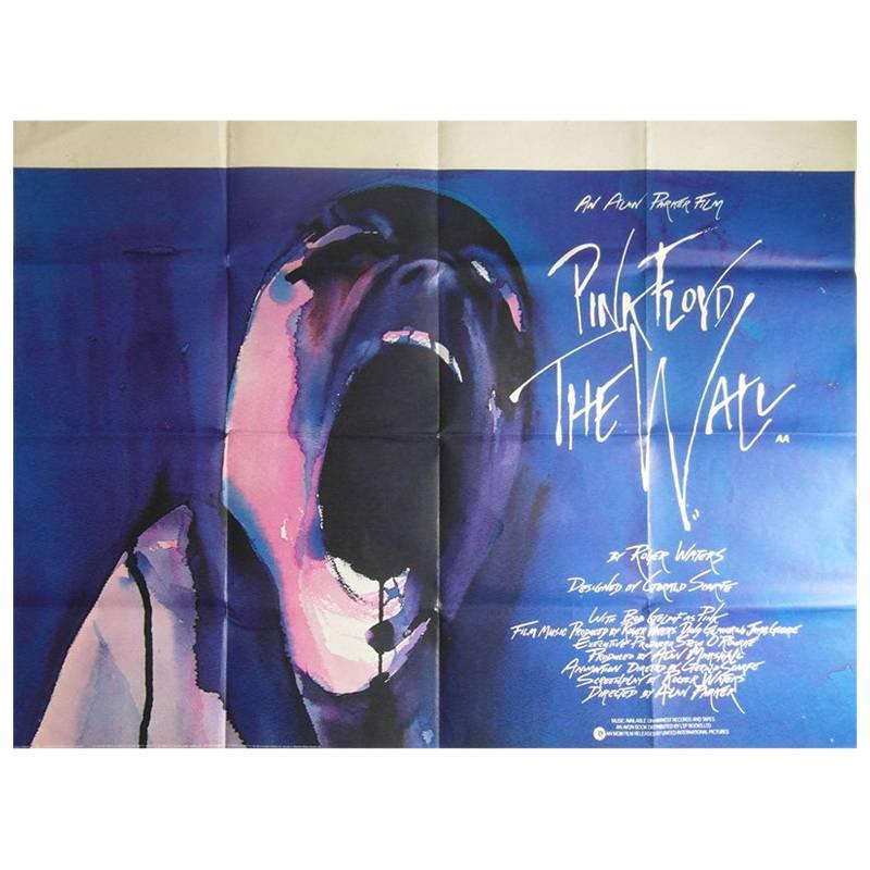 "Pink Floyd: The Wall" Film Poster, 1982