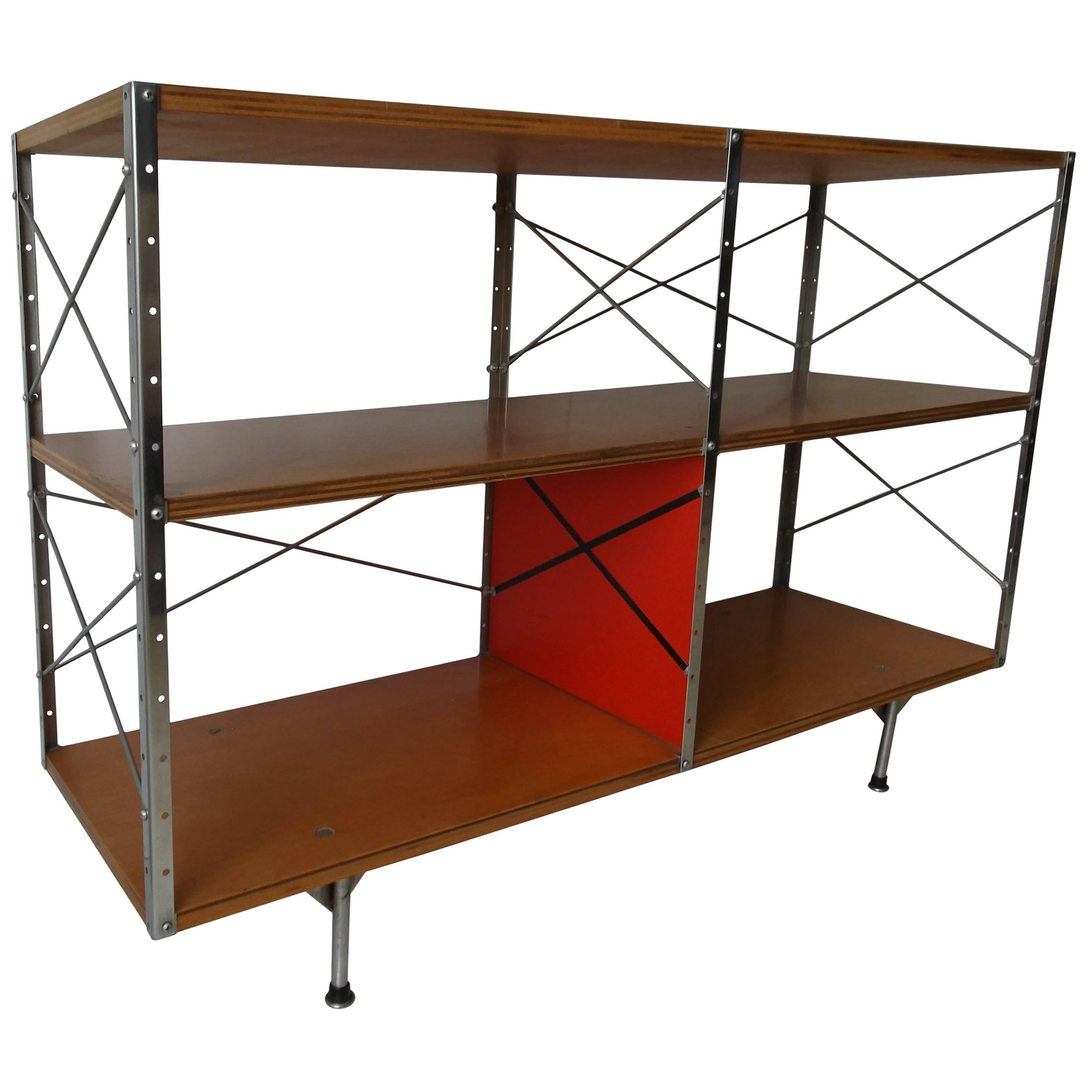 Original 1950s Charles Eames ESU Storage Unit Shelf for Herman Miller