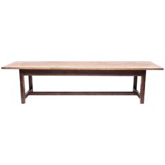 Antique Welsh Refectory Table