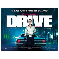 "Drive" Film Poster, 2011