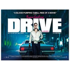 "Drive" Film Poster, 2011 5