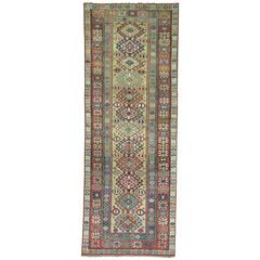 Antique Caucasian Runner 7