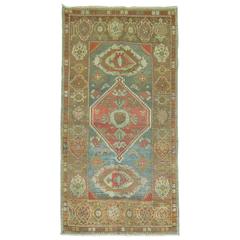 Antique Persian Malayer Rug 11