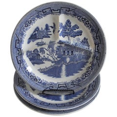 Johnson Brothers Blue Willow Dinner Plate 10-1/4 – ATTIC FANATIC