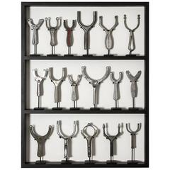 Antique Aluminum Slingshots