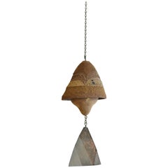 Vintage Ceramic Wind Bell by Paolo Soleri, circa 1960