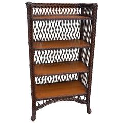 Antique Heywood-Wakefield Bookcase