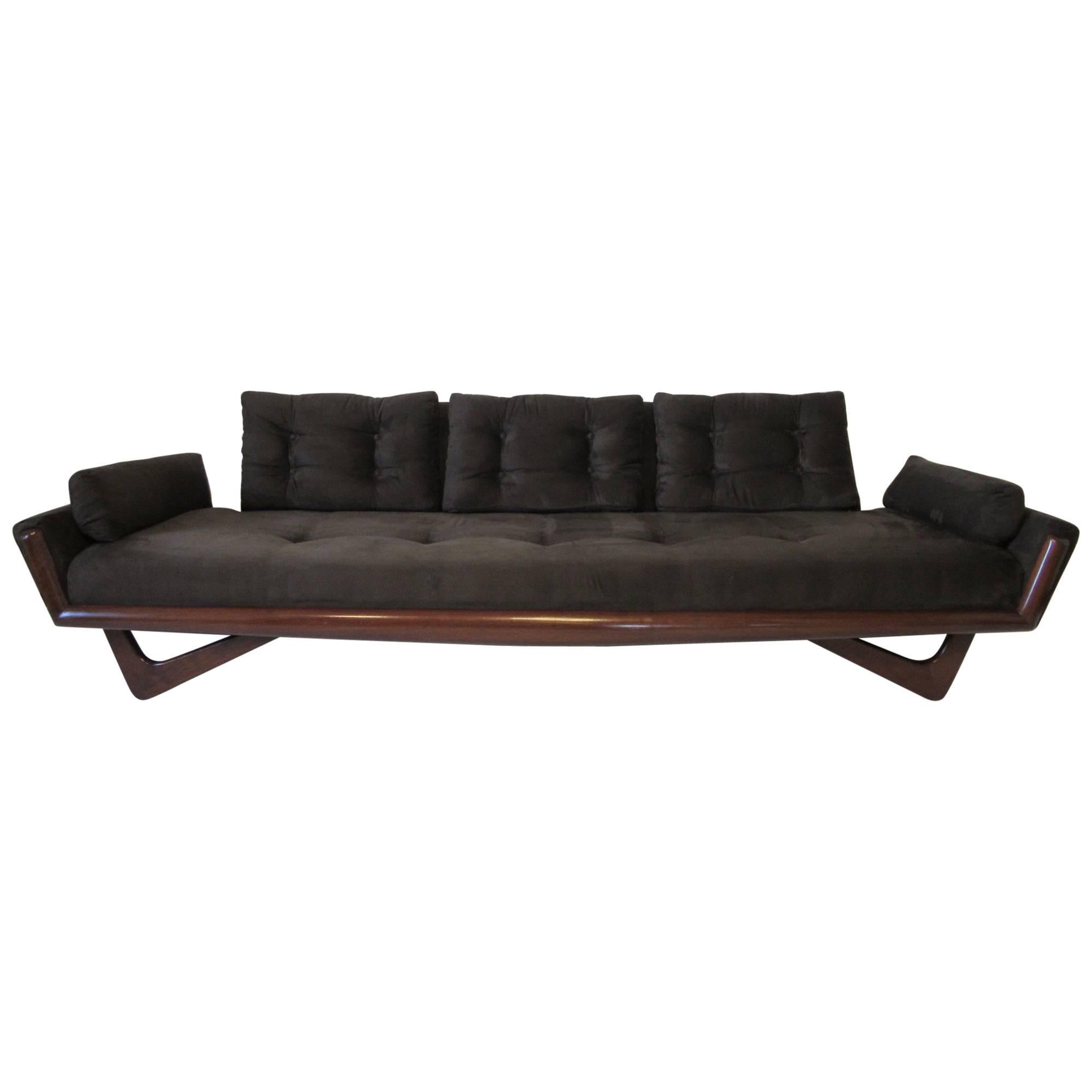 Adrian Pearsall and Craft Associates Sofa Model # 2404-S