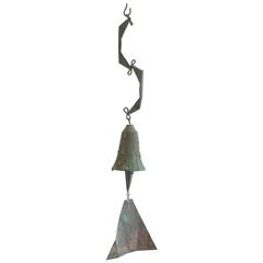 Vintage Bronze Windbell by Paolo Soleri, circa 1965