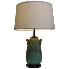 Fulper Ceramic Lamp