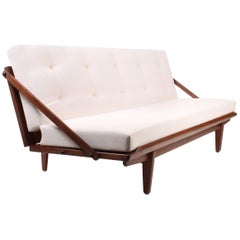 Daybed in Teak by Poul Volther
