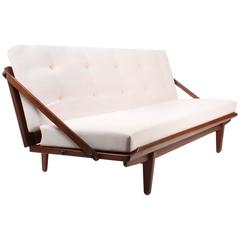 Daybed in Teak by Poul Volther 3