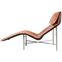 Model "Skye" Chaise Longue by Tord Björklund, 1980s 10