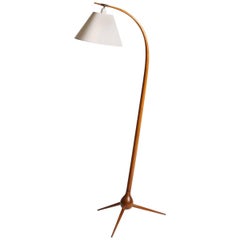 Elegant Floor Lamp by Severin Hansen