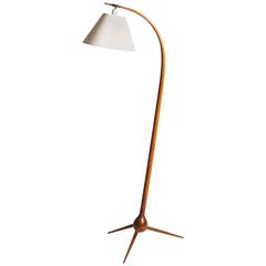 Elegant Floor Lamp by Severin Hansen 1