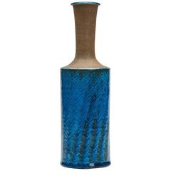 Danish Studio Pottery Vase Nils Kahler, circa 1960 8