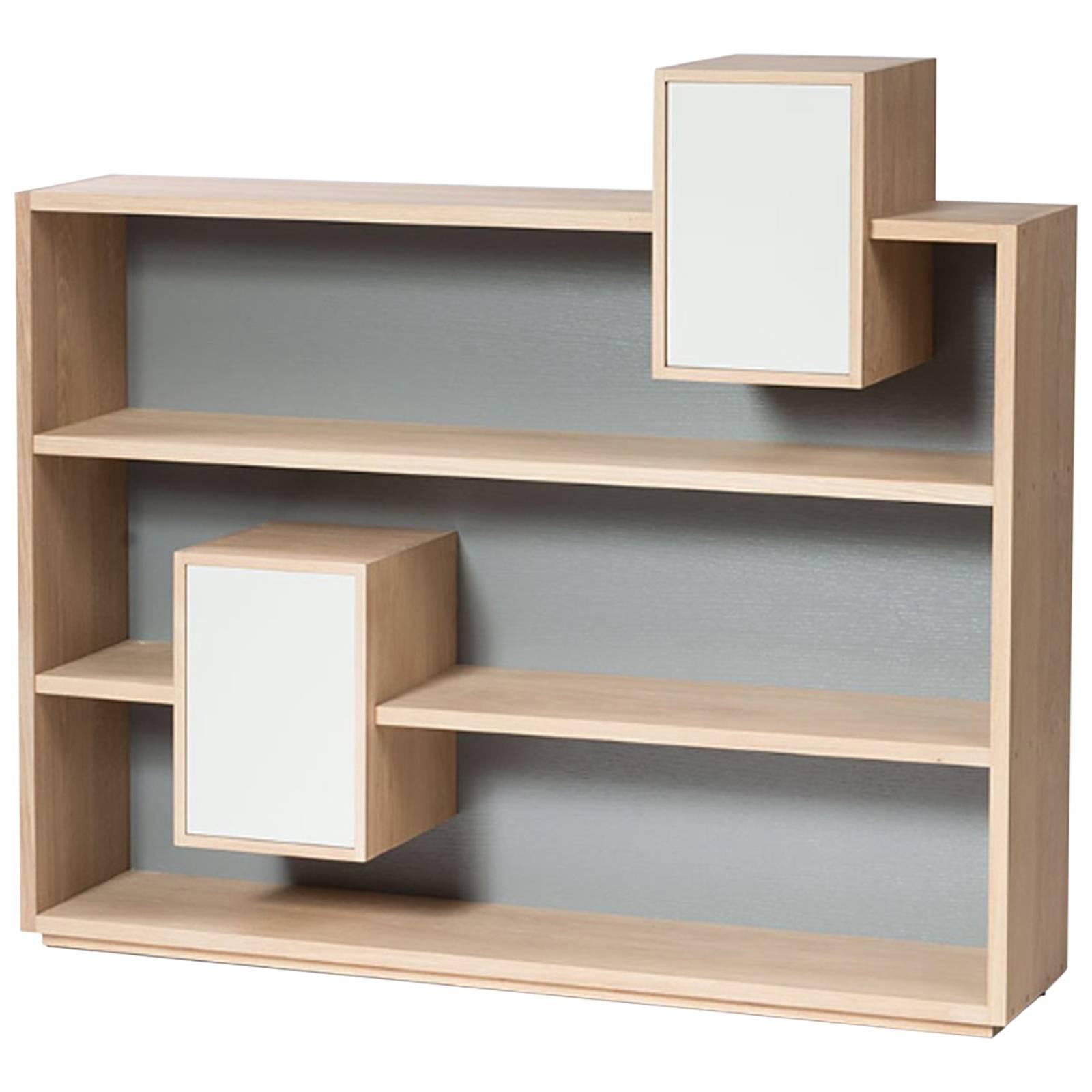 Functional Shelve in Solid French Raw Oak