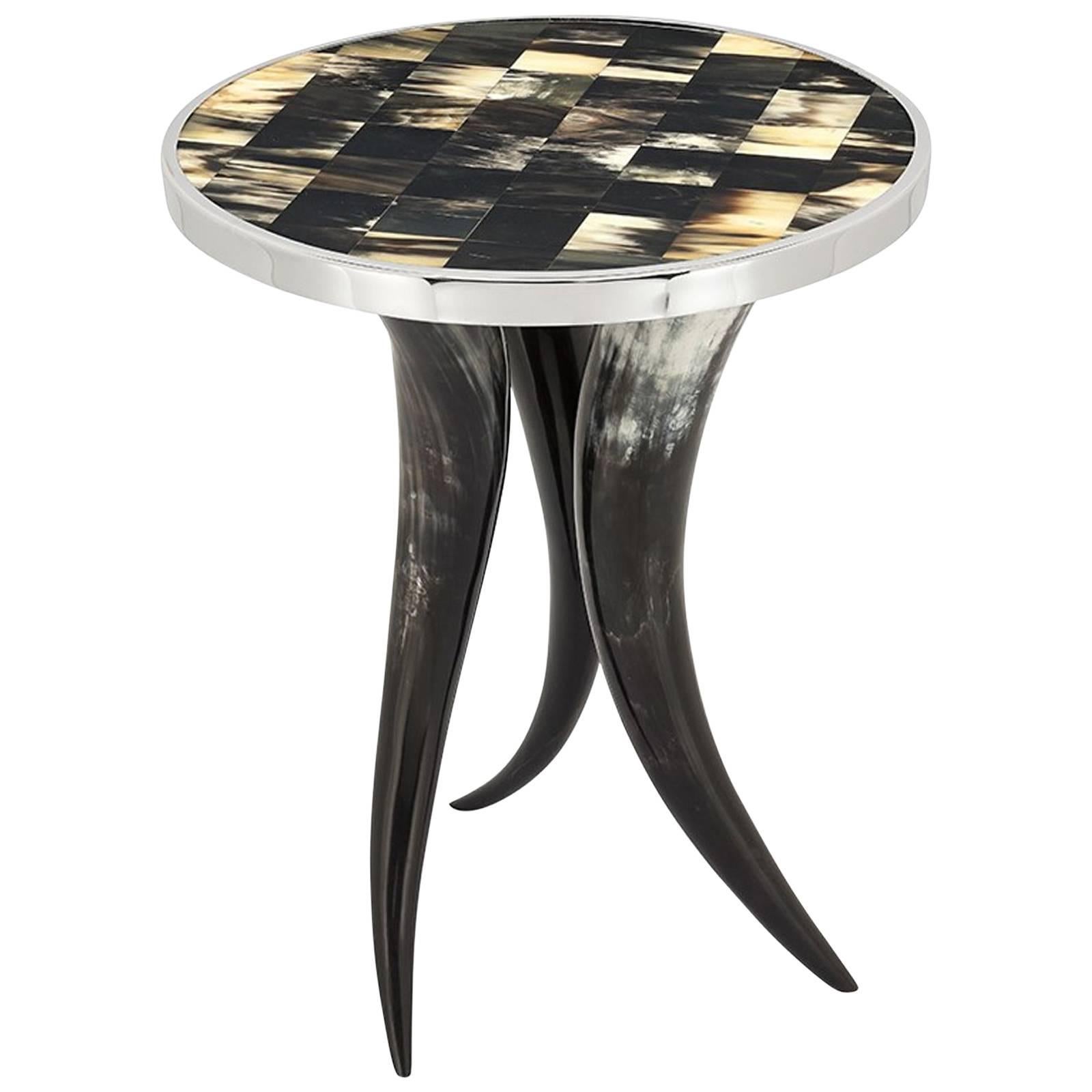 Table d'appoint Bones and Horns M