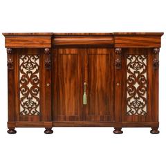 Victorian Breakfronted Sideboard