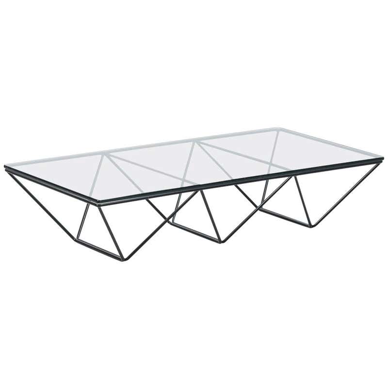 Paolo Piva Alanda Coffee Table B B Italia, Italy, 1980s at 1stDibs