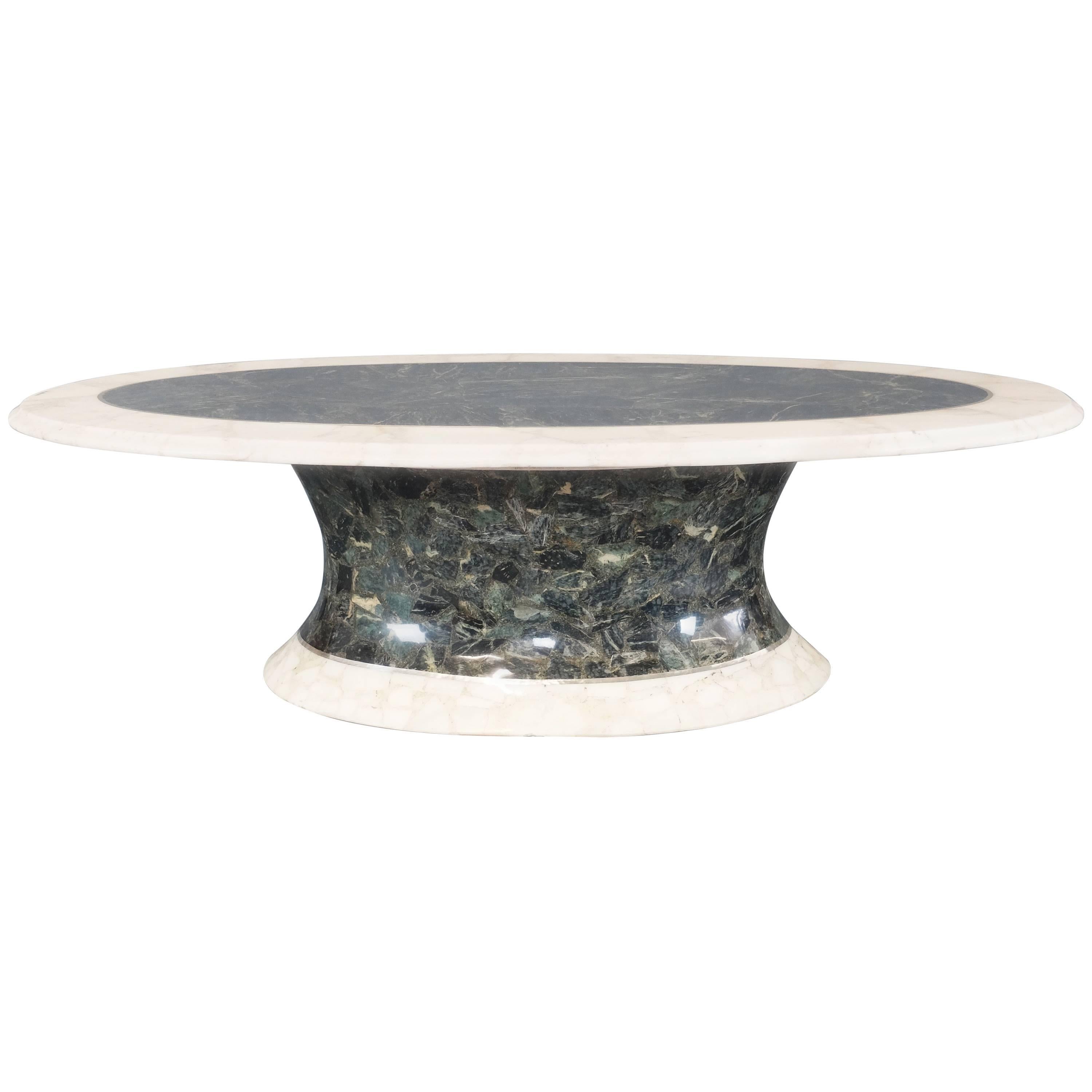 Muller of Mexico Onyx Coffee Table, circa 1960 For Sale