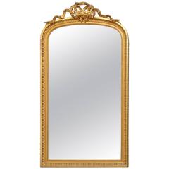 19th Century Giltwood Mirror 12