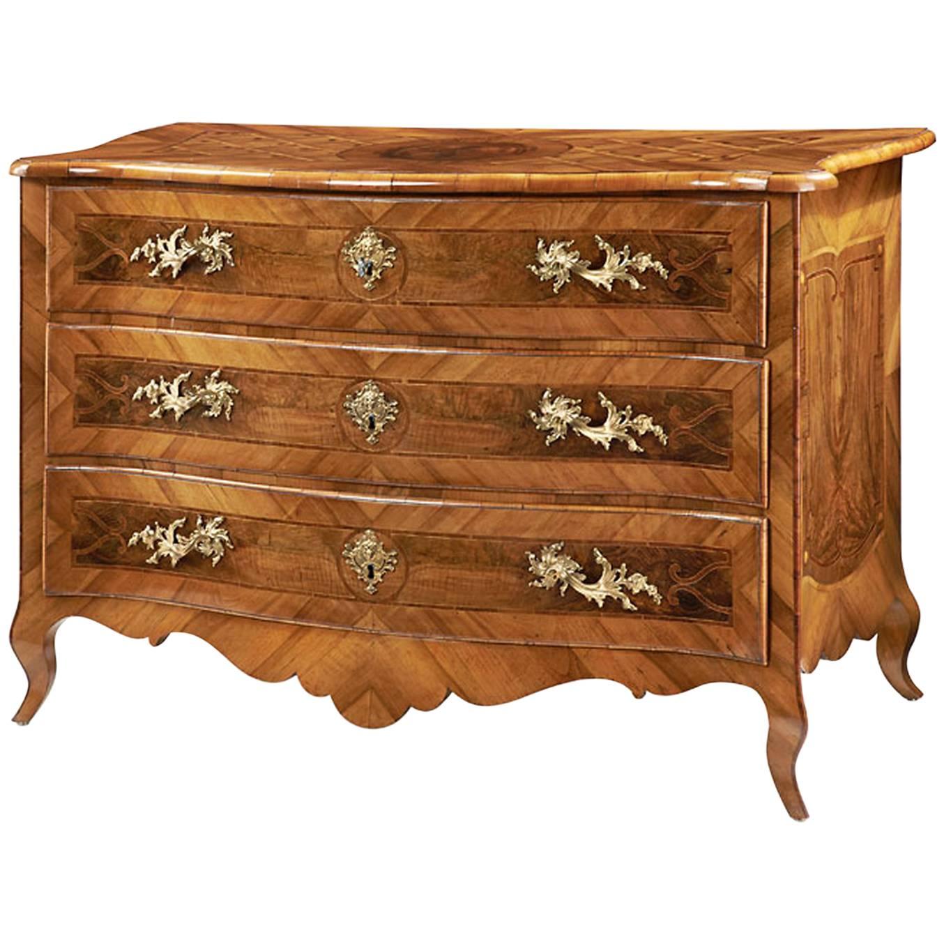 Baroque Chest of Drawers, South Germany, circa 1770