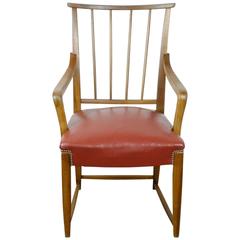 Austrian Midcentury Armchair by Oswald Haerdtl 5