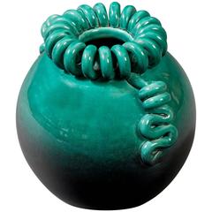 20th Century French Art Deco Ceramic Vase
