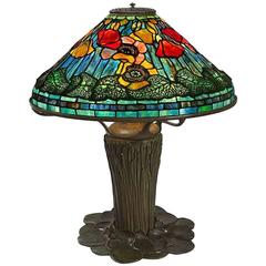 Tiffany Studios "Poppy" Table Lamp 10