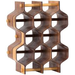 Rosewood Wine Rack by Torsten Johansson