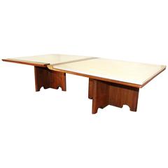 Samson Berman Marble-Top End or Side Tables