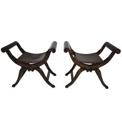 Pair of Renaissance Style Benches 11