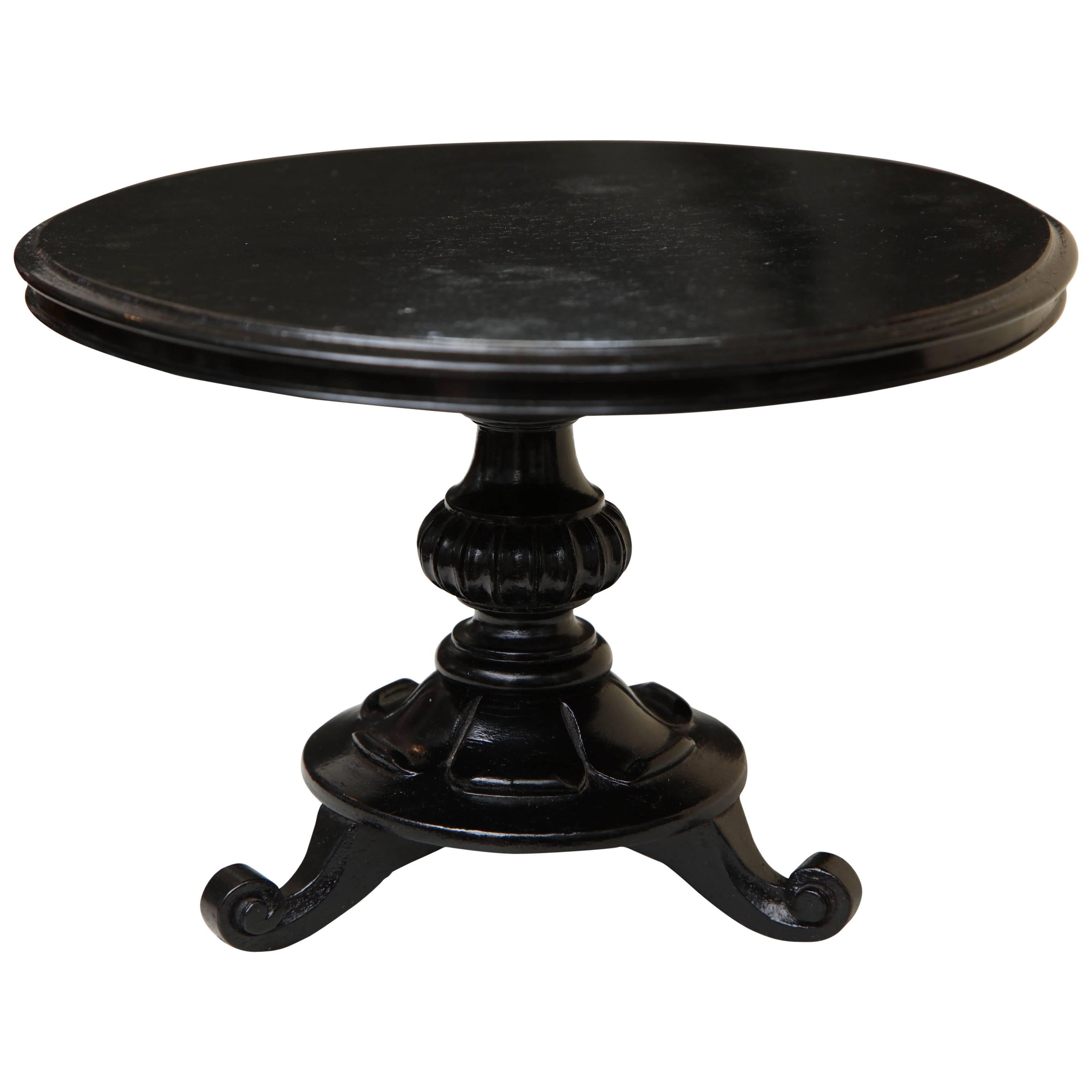 19th Century "Miniature" Tilt-Top Table