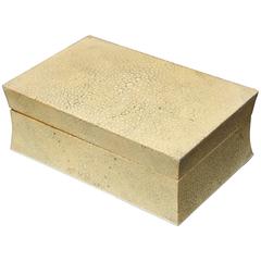 1930s Shagreen Box 5