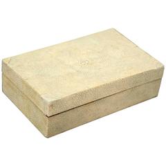 1930s English Shagreen Box 4