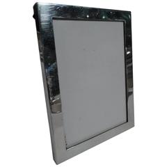 Cartier Sterling Silver Desk Frame for Portrait or Landscape Picture 4
