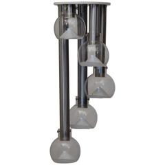 Chandelier by Toni Zuccheri for VeArt, Murano, 1970s 9
