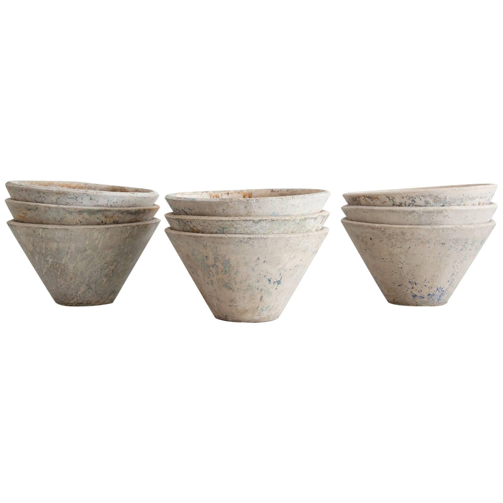 Willy Guhl Cone Planters
