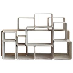 Willy Guhl Modular Cubes 1