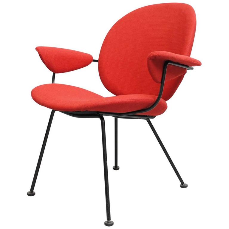 Kembo Armchair with Wire Frame at 1stdibs