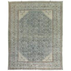 Vintage Persian Malayer Room Size Rug 7