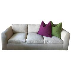 Custom-Made Retro Modern Sofa from Prestigious Palm Springs Estate