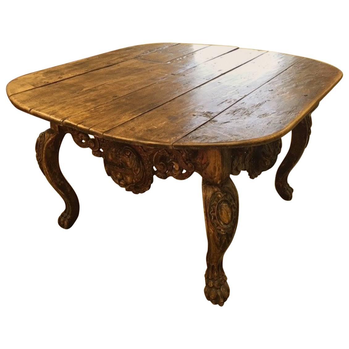 Spanish Colonial Vestement Table For Sale