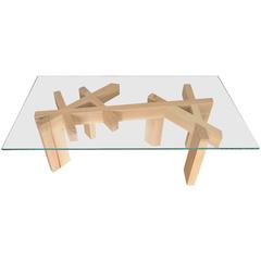 Daiku table by J.Vint Original Limited Production Japanese Influenced Desig